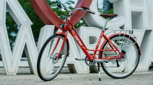 Rower elektryczny Motus Etta 28" / rama 19" Red+ 2