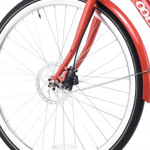 Rower elektryczny Motus Etta 28" / rama 20.5" Red+ 4