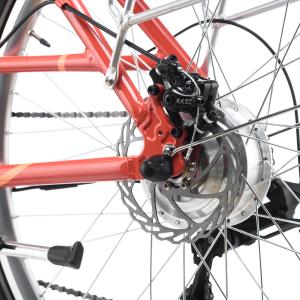 Rower elektryczny Motus Etta 28" / rama 19" Red 4