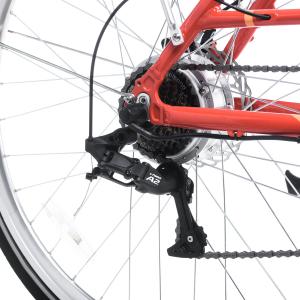 Rower elektryczny Motus Etta 28" / rama 19" Red 5