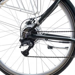 Rower elektryczny Motus Eke 28" / rama 21.5" Deep Gray 4