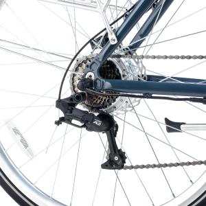 Rower elektryczny Motus Eke 28" / rama 20.5" Blue 4