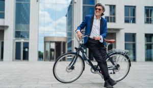 Rower elektryczny Motus Eke 28" / rama 20.5" Blue 7