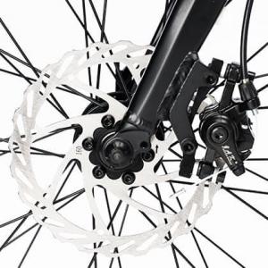 Rower elektryczny Motus Torm 28" biały 5