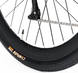 Rower elektryczny Motus Torm 28" biały 6