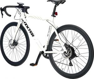 Rower elektryczny Motus Torm S 28" / rama 21.5" biały 4