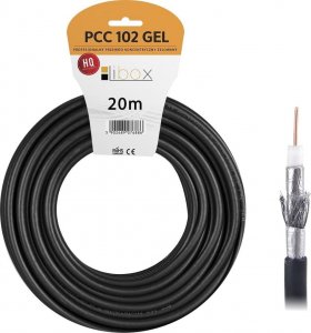 Libox Kabel coaxialny PCC102 żel-20 LIBOX 1