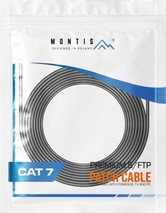 Montis Kabel S/FTP cat.7 3m MT041-3 7