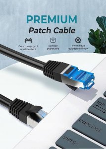 Montis Patch Cable S/FTP cat. 7 10m (MT041-10) 2