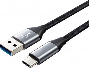 Kabel USB Montis USB-A - USB-C 2 m Czarny (MT048) 1