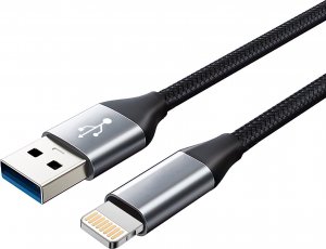 Kabel USB Montis USB-A - Lightning 2 m Czarny (MT047) 1