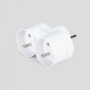 Montis Rozgałęźnik podwójny R-270 z uziemieniem MT059 Montis 2