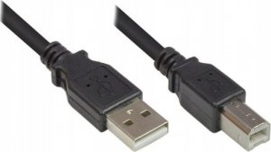 Kabel USB Montis USB-A - USB-B 1.8 m Czarny (MT050) 1