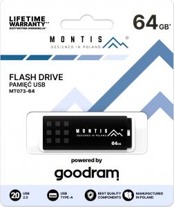 Pendrive Montis MT073, 64 GB  (MT073-64) 3