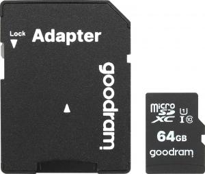 Karta Montis MT072 MicroSDXC 64 GB Class 10 UHS-I/U1  (MT072-64) 1