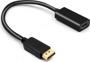 Adapter AV Montis Adapter DisplayPort v1.4–HDMI v2.0 MT068 Montis 20cm 1