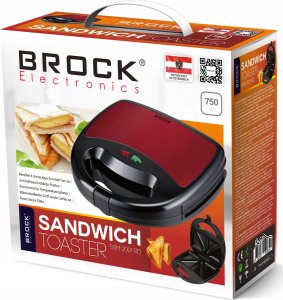 Opiekacz Brock Opiekacz elektryczny SSM2001RD 2