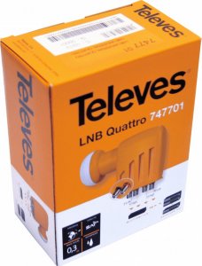 Televes LNB konwerter Quattro Televes 2
