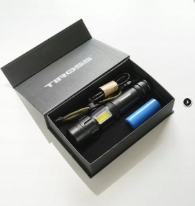 Latarka Tiross Latarka profesjonalna akumulatorowa TS-1887 Tiross 4