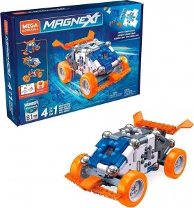Pro Kids Klocki Mega Construx Magnext 4w1 Wyścigówka 1