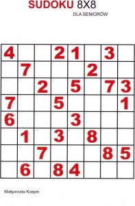 Czas Seniora Sudoku 8x8 1