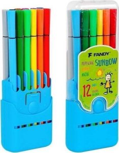 FANDY Marker Sunbow 12 kolorów 1