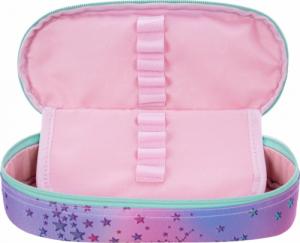 Piórnik Astra Saszetka piórnik Head AC6 Unicorn Ombre ASTRA 3