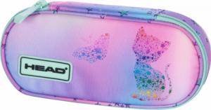 Piórnik Astra Saszetka piórnik Head AC6 Kitty Ombre ASTRA 5