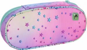 Piórnik Astra Saszetka piórnik Head AC6 Kitty Ombre ASTRA 6