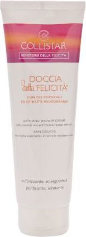 Collistar Doccia Della Felicita Bath And Shower Cream kremowy płyn do kąpieli i pod prysznic 250ml 1