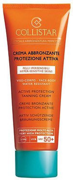 Collistar COLLISTAR_Active Protection Sun Cream SPF50+ aktywny krem ochronny do twarzy i ciała 100ml 1