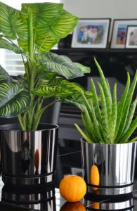 KORAD Doniczka DEKOR 18 cm wzór 016 Lustrzany 3