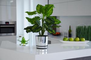 KORAD Doniczka DEKOR 18 cm wzór 016 Lustrzany 4