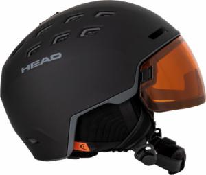 Head Kaski narciarski z szybą HEAD RADAR 5K POLA black 2022 : Rozmiar - M/L 2