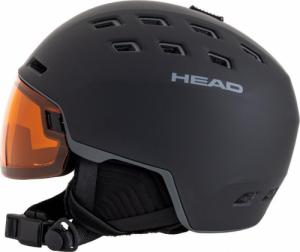 Head Kaski narciarski z szybą HEAD RADAR 5K POLA black 2022 : Rozmiar - M/L 3