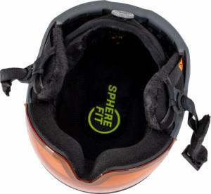 Head Kaski narciarski z szybą HEAD RADAR 5K POLA black 2022 : Rozmiar - M/L 6