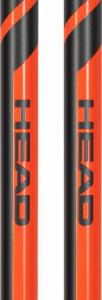 Head Kije narciarskie męskie HEAD MULTI S anthracite neon red : Długość (cm) - 135 2