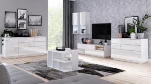 AMD Meble Komoda Ola, nowoczesna biała PRODUCENT 6