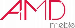 AMD Meble Komoda Aga biała połysk nowoczesna producent 6