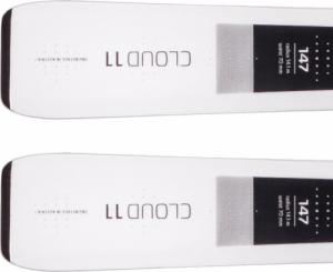 Atomic Narty damskie ATOMIC CLOUD 11 + wiązania ATOMIC FT 10 z GRIP WALK : Długość (cm) - 168 5