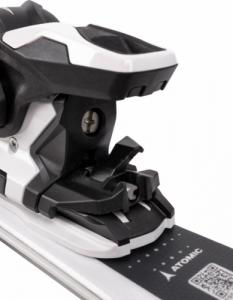 Atomic Narty damskie ATOMIC CLOUD 11 + wiązania ATOMIC FT 10 z GRIP WALK : Długość (cm) - 168 6