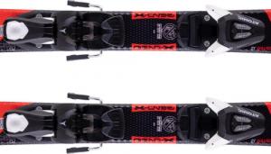 Atomic Narty dziecięce Atomic REDSTER J2 + Atomic C5 SR : Długość (cm) - 70 3