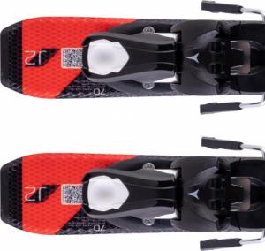 Atomic Narty dziecięce Atomic REDSTER J2 + Atomic C5 SR : Długość (cm) - 70 4