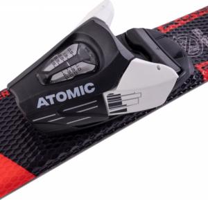 Atomic Narty dziecięce Atomic REDSTER J2 + Atomic C5 SR : Długość (cm) - 70 6