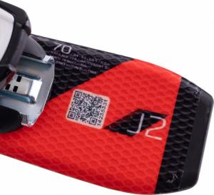 Atomic Narty dziecięce Atomic REDSTER J2 + Atomic C5 SR : Długość (cm) - 70 8