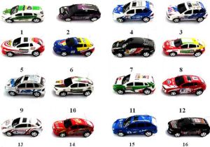 Rastar Mini Car RC 1:64 (WL/20151a) 2