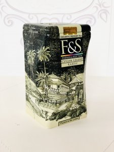 PROMO F&S Ceylon Legend Kandy czarna herbata liściasta 200g puszka 1