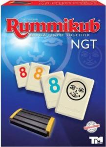 Tm Toys Rodzinna Gra taktyczna Rummikub NGT LMD 9681 1