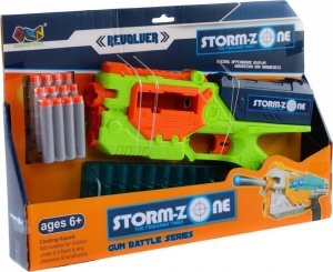 Norimpex PROMO Pistolet na piankowe strzałki Storm-Zone 4549 1