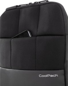 Patio Torba na ramię Clip black czarna TPR 93404 CoolPack 2